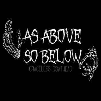 As Above So Below youth Design