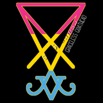 Pansexual Pride Unisex Vneck (mens) Adult Design