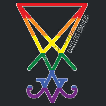 Pride Rainbow Unisex ( fitted)  Adult Design