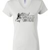 Women's Short Sleeve V-Neck T-Shirt Thumbnail