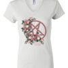 Women's Short Sleeve V-Neck T-Shirt Thumbnail