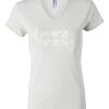 Women's Short Sleeve V-Neck T-Shirt Thumbnail