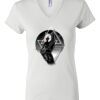 Women's Short Sleeve V-Neck T-Shirt Thumbnail