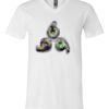 Men's Short Sleeve V-Neck T-Shirt Thumbnail