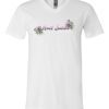 Men's Short Sleeve V-Neck T-Shirt Thumbnail